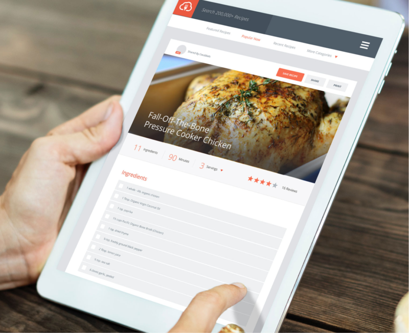 The Next Evolution of Recipe Cloud Is Around the Corner The Next Evolution of Recipe Cloud Is Around the Corner