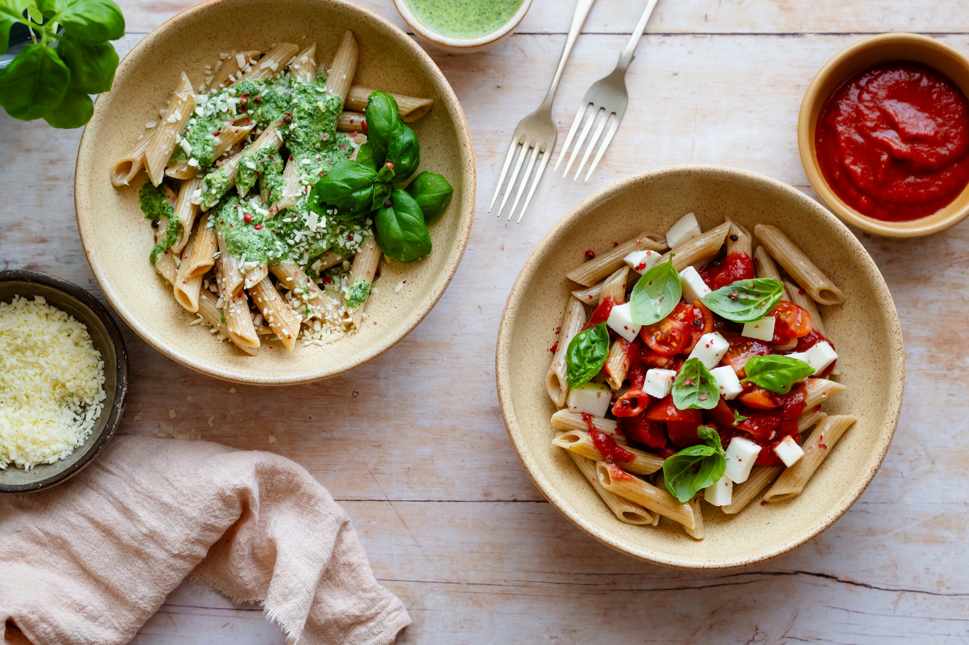 Tomato spinach pasta Tomato spinach pasta