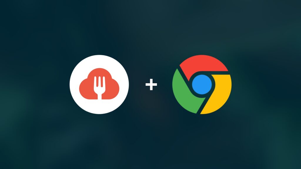 Recipe Cloud Chrome Extension Recipe Cloud Chrome Extension