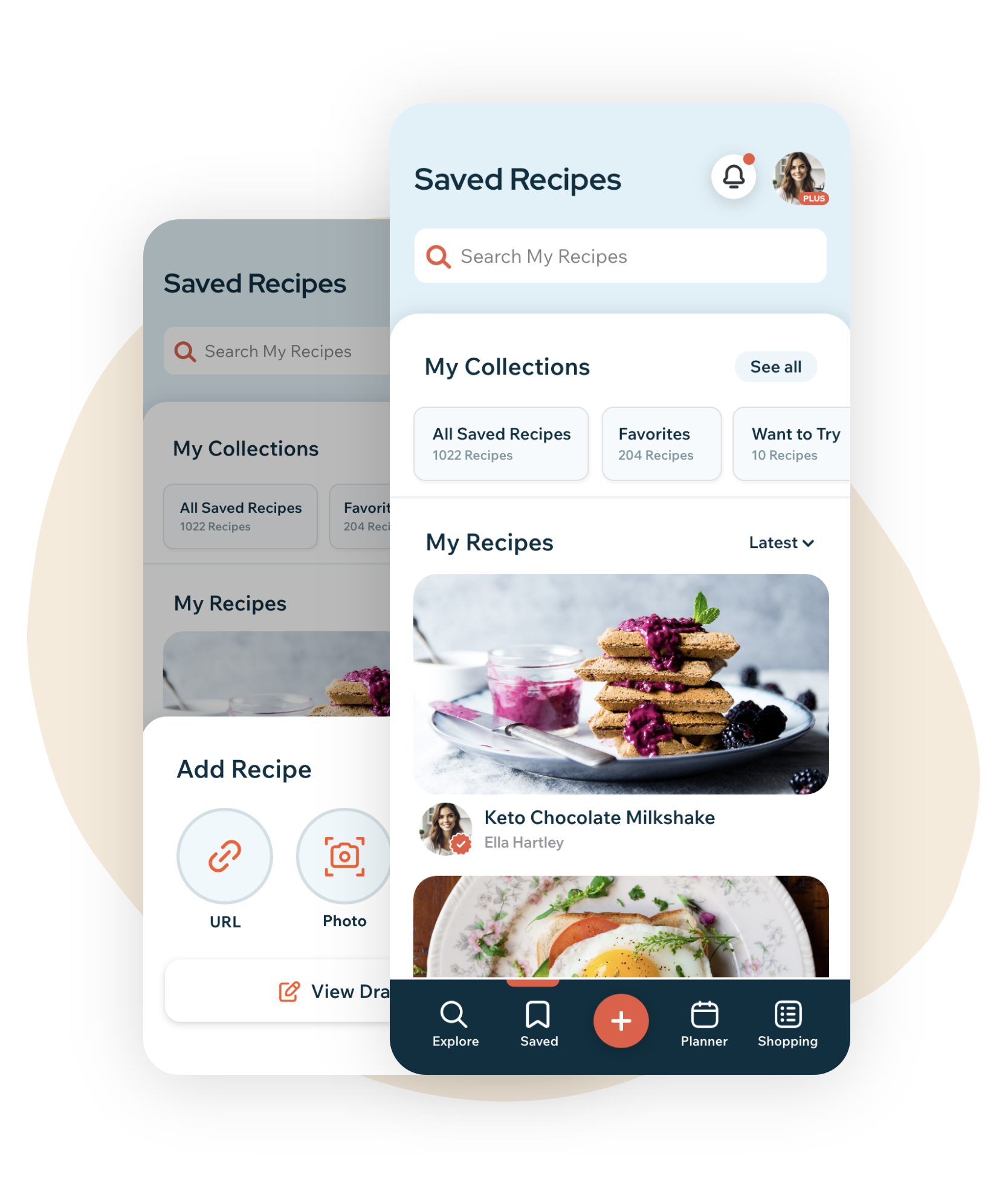 Recipe Cloud v4.0 iOS App Recipe Cloud v4.0 iOS App