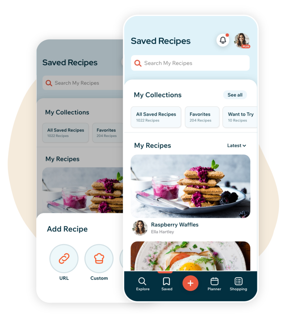 Import and Save Recipes with Recipe Cloud v4.0 iOS App